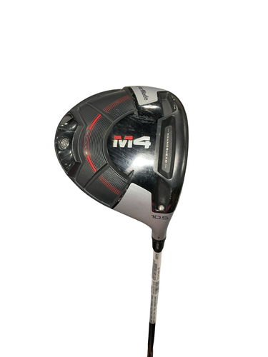 Used Taylormade M4 Mens Driver RH 10.5 Degree 11834-S000058341