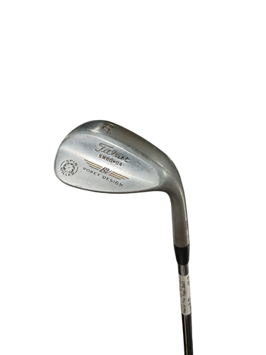 Used Titleist VOKEY DESIGN SM60-04 Golf Wedge Mens RH 60 Degree 11834-S000058336
