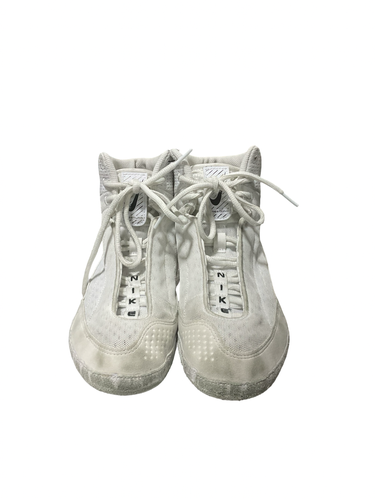 Used Nike Wrestling Shoes White Senior 7 11834-S000058614