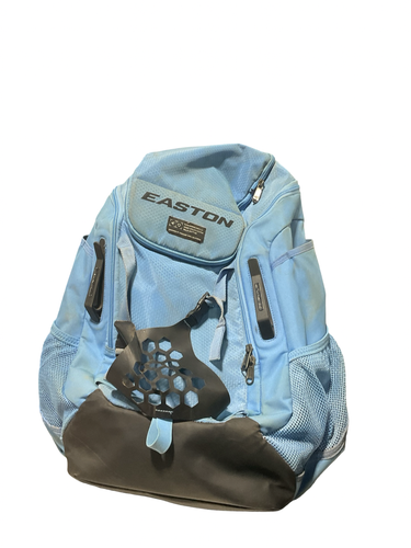 Used Easton BLUE BACKPACK BB/SB Player Backpack Royal Blue 11834-S000058606
