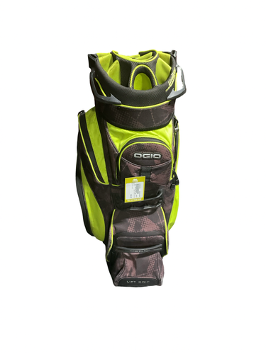 Used Ogio UNITER GOLF BAG Mens Stand Bag Green 11834-S000058591