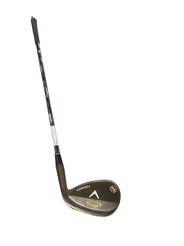 Used Callaway FORGED + Golf Wedge Mens RH 56 Degree 11834-S000058577