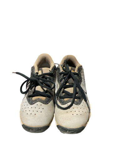 Used Nike FASTFLEX CLEATS BB/SB Cleats Grey Junior 03 11834-S000058556