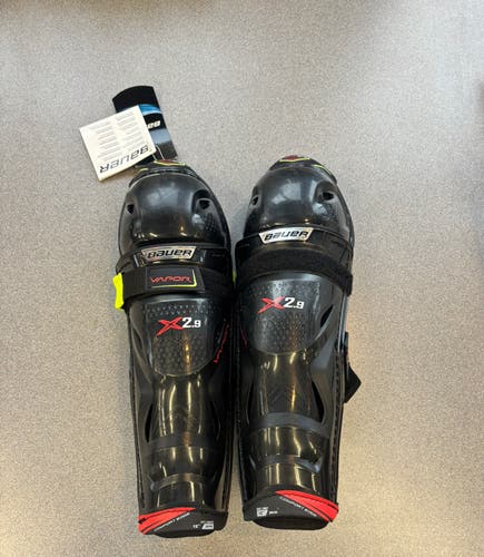 Junior Bauer Vapor X2.9 12" Shin Pads (New)