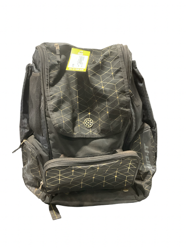 Used RIP-IT BLACK/GOLD BAG BB/SB Player Carry Bag Black 11834-S000058549