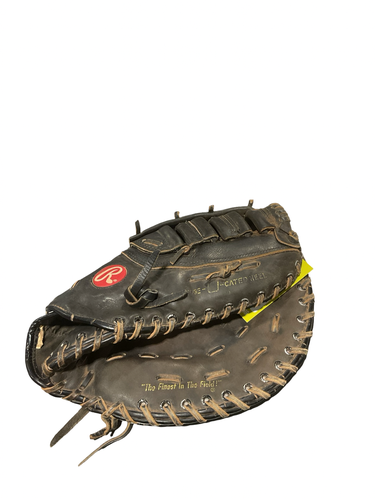 Used Rawlings THE MARK OF A PRO BB/SB First Base RH Throw Black 13" 11834-S000058548
