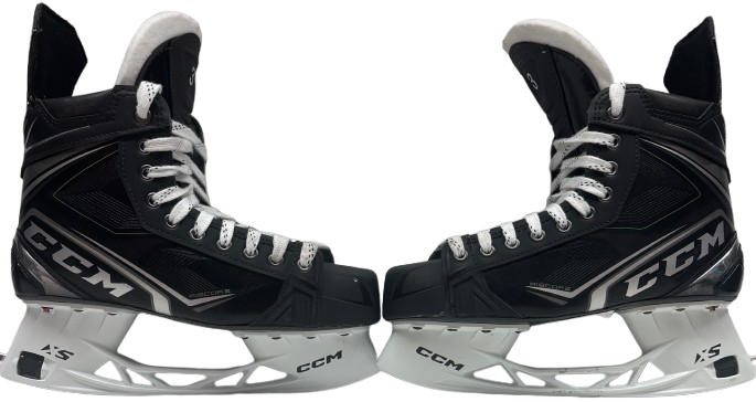 CCM Ribcore Pro Stock Hockey Skates 8 1/4 Regular Used (16343)
