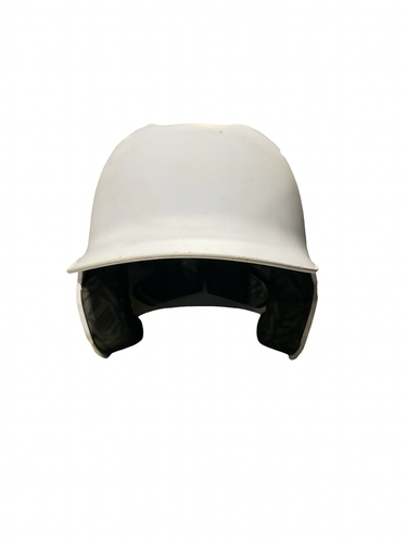 Used Evoshield WHT HELMET SM Batting Helmet No Mask White SM 11834-S000058520