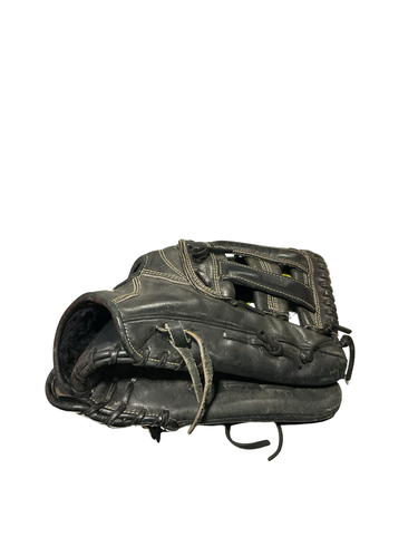 Used All Star BLK GLOVE BB/SB Glove RH Throw Black 12 3/4" 11834-S000058524