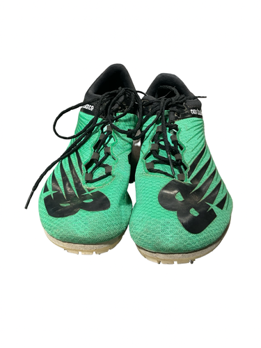 Used New Balance Track & Field Cleats Adult Green Senior 8.5 11834-S000058506