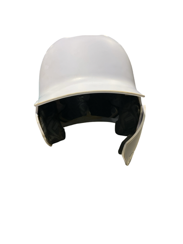 Used Evoshield ML WHT HELMET Batting Helmet No Mask White M/L 11834-S000058484