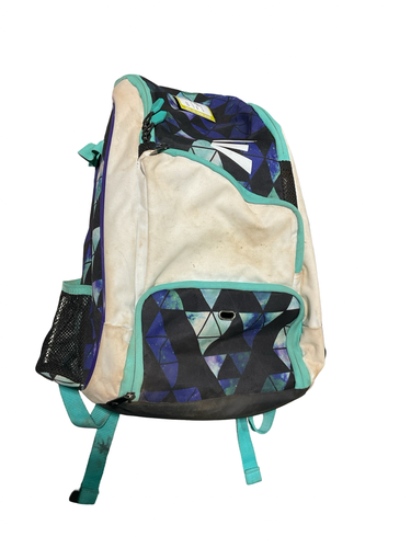 Used Easton BACKPACK BB/SB Player Backpack White 11834-S000058481