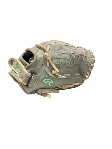 Used Rawlings SURE CATCH BB/SB Glove RH Throw Grey 11 1/2" 11834-S000058478