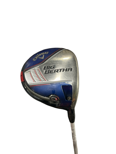 Used Callaway BIG BERTHA DRIVER Mens Driver RH 10.5 Degree 11834-S000058472