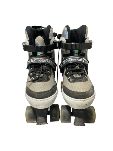 Used CIFAISI ROLLER SKATES Junior Rec Fitness Skates Black Adjustable 11834-S000058467