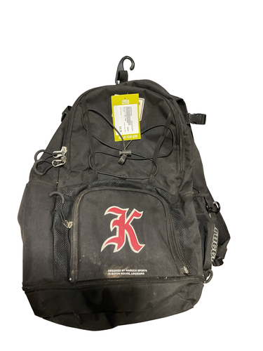 Used Marucci BLK BAG BB/SB Player Carry Bag Black 11834-S000058468