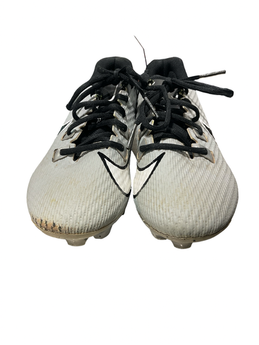 Used Nike Adult FB Cleats Grey Senior 7.5 11834-S000058465