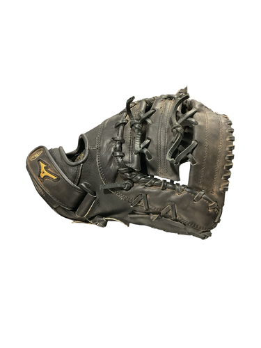 Used Mizuno POWER CLOSE BB/SB First Base RH Throw Black 12" 11834-S000058458