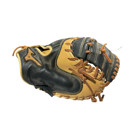 Used Mizuno SAMURAI CATCHERS MITT BB/SB Catchers RH Throw Black 33" 11834-S000058459