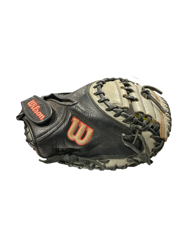 Used Wilson A1000 BB/SB Catchers RH Throw Black 33" 11834-S000058457