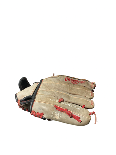 Used Rawlings MIKE TROUT MODEL BB/SB Glove LH Throw Grey 11" 11834-S000058445