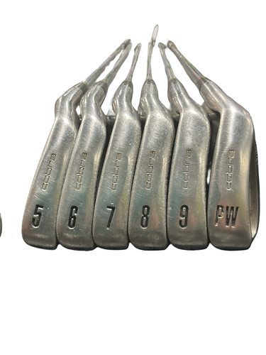 Used Cobra KING IRON SET Mens Iron Set RH 5I-PW 11834-S000058436