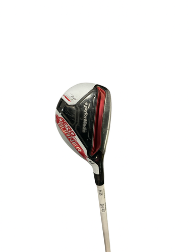 Used Taylormade AERO BURNER Mens Hybrid Club RH 4 Hybrid 11834-S000058420