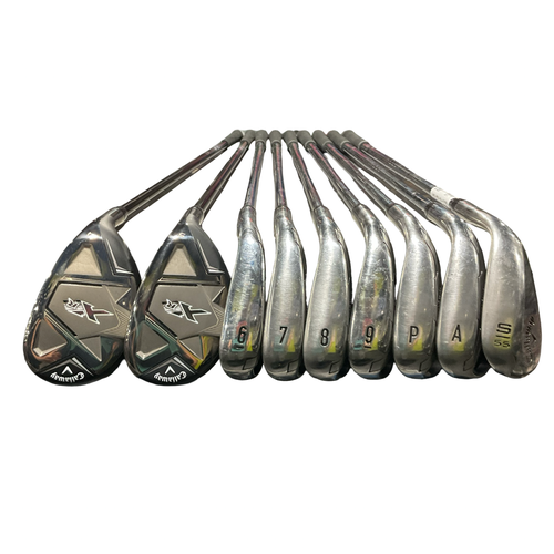 Used Callaway XR 2025 IRON SET Mens Iron Set RH 4I-SW 11834-S000058419