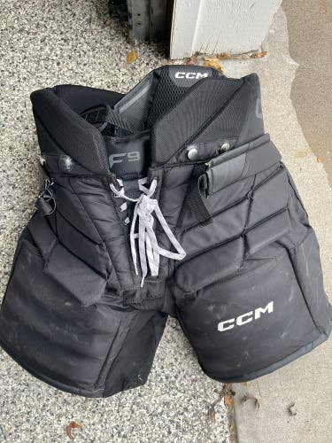 Senior Large CCM Axis F9 Hockey Goalie Pants (Used)