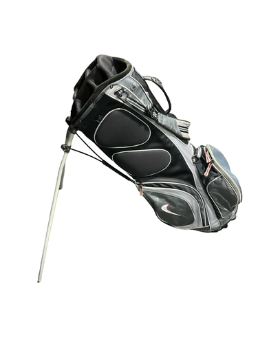 Used Nike EXTREME SPORT Mens Stand Bag Grey 11834-S000058402