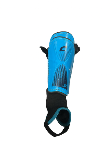 Used Champro Soccer Shin Guards Junior Royal Blue SM 11834-S000058401