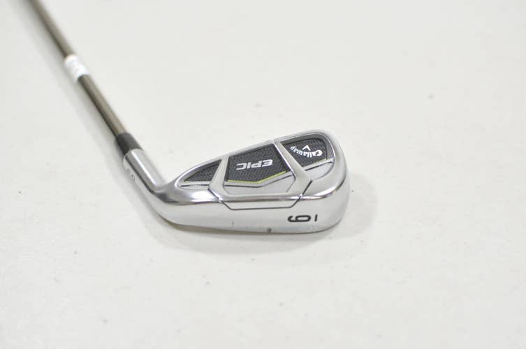 Callaway Epic Single 6 Iron Senior Flex Right Recoil ES F2 Graphite #228989
