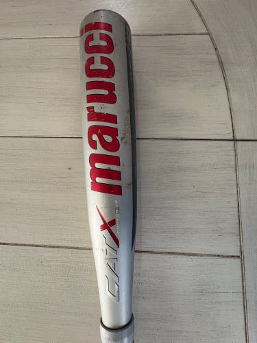 2023 Marucci CAT X Composite USSSA Certified Bat (-10) 28" (Used)