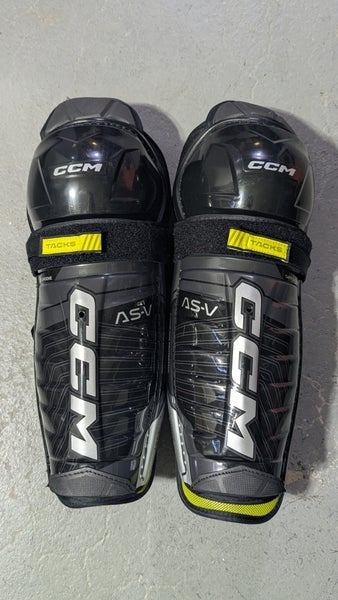 Junior CCM Tacks AS-V 13" Shin Pads