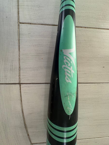 2025 Victus USABat Certified Bat (-10) 28" (Used) JUCO mint crayon bat