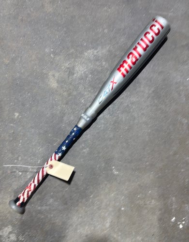 2023 Marucci CAT X Composite Bat USSSA Certified (-10) Composite 18 oz 28" (Used)