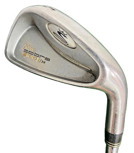 King Cobra 3100 I/H Undercut 5 Iron RH NS Pro 1030H Regular Steel 38" Stock Grip
