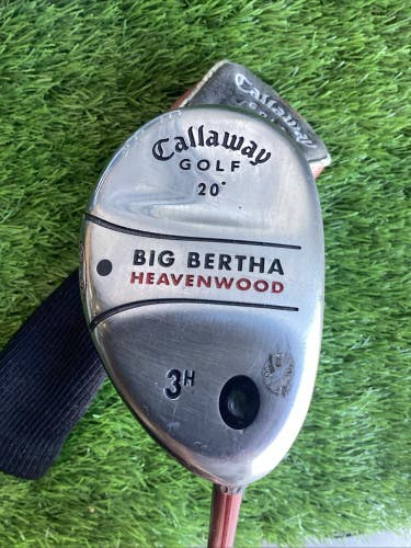 Callaway Big Bertha Heavenwood 3-Hybrid 20* With Firm Graphite Shaft