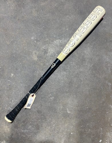 2024 Warstic Bonesaber Hybrid Bat USABat Certified (-10) Hybrid 20 oz 30" (Used)