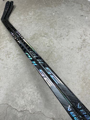 2 PACK 95 Flex P92 Senior Bauer Pulse Right Hand Hockey Stick (New) Pro Stock