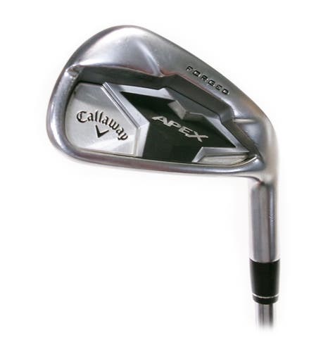Callaway Apex CF19 Forged 4 Iron Steel True Temper Elevate 95 Regular Flex