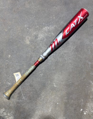 2023 Marucci CAT X Composite Bat USSSA Certified (-10) Composite 19 oz 29" (Used)