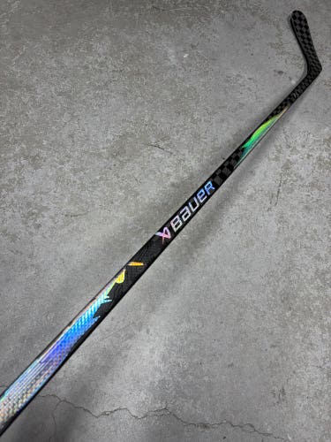 77 Flex P92 (UNRELEASED AVD ONE BUILD) Bauer Flylite Left Hand Hockey Stick (New) Pro Stock