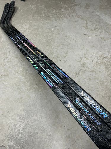 3 PACK 95 Flex P92 Senior Bauer Pulse Right Hand Hockey Stick (New) Pro Stock