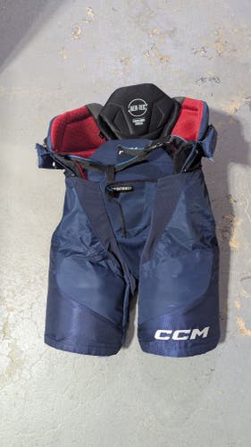 CCM Navy FT6 Senior Small pants