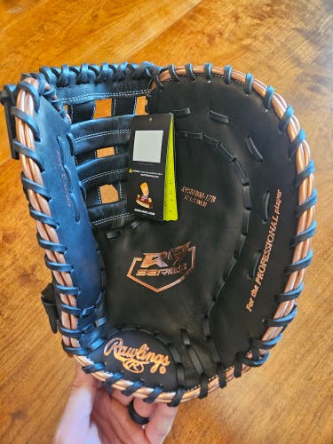 2025 Rawlings RH First Base R9 Baseball Glove 12.5" (New)
