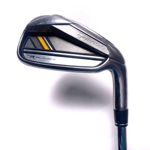 TaylorMade RocketBladez Single 5 Iron RocketFuel Regular Steel Mens RH