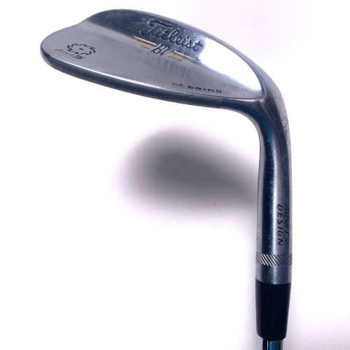 Titleist Vokey SM5 Tour Chrome Lob Wedge LW 60* 8 Bounce M-Grind SM5 Wedge RH