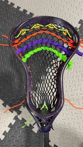 StringKing Mark 3V Freshly Strung Head Halloween Theme with matching DragonFly Composite shaft