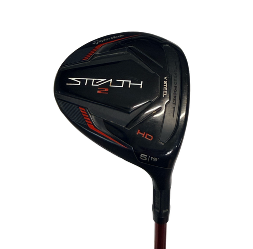 TaylorMade Stealth 2 HD 19* 5 Wood Graphite Speeder NX 50-R Regular Flex